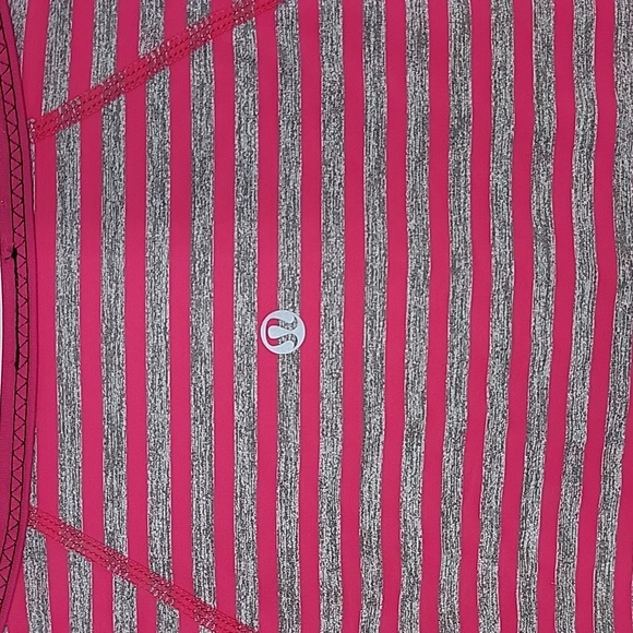 Lululemon run sport henley size 8 - Picture 10 of 11